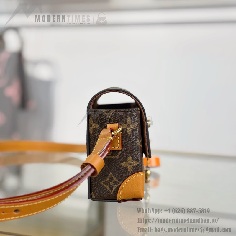 Louis Vuitton STEAMER Mini M14738 Monogram Replica Bag