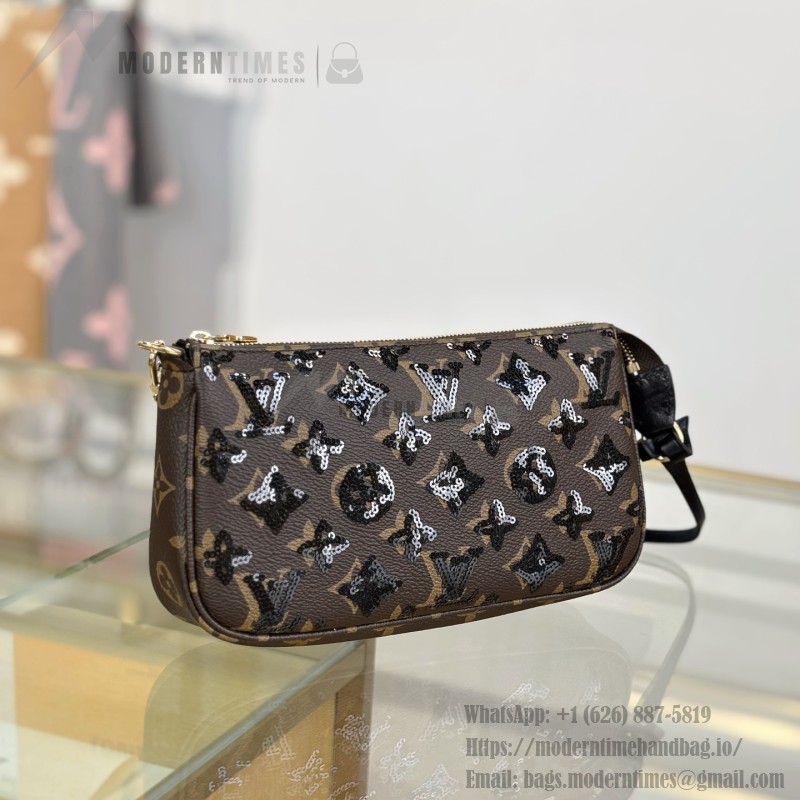 Louis Vuitton Sequin Mahjong Bag M26743 Replica Clutch