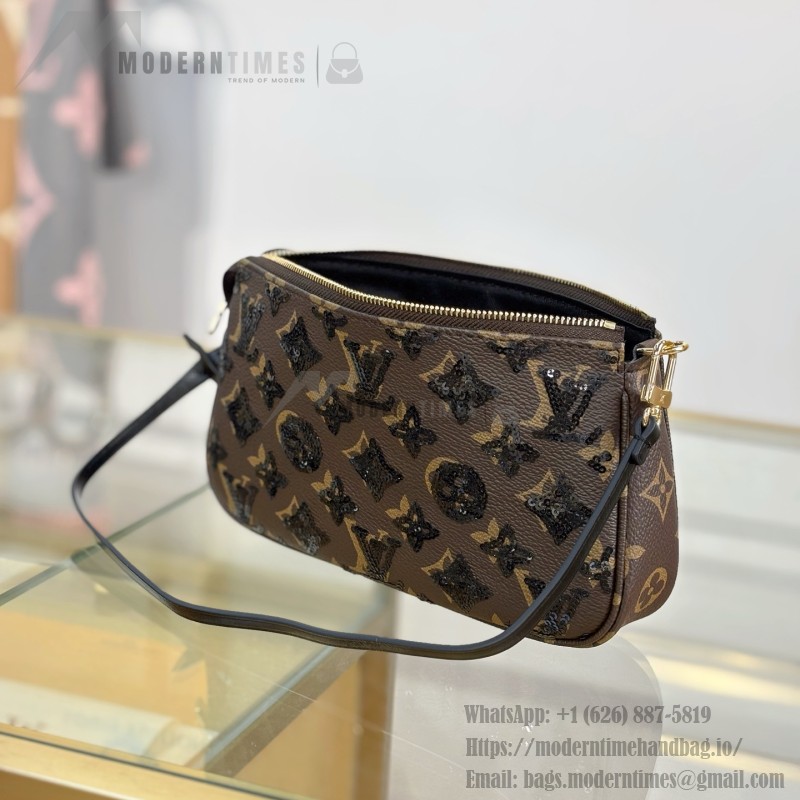 Louis Vuitton Sequin Mahjong Bag M26743 Replica Clutch