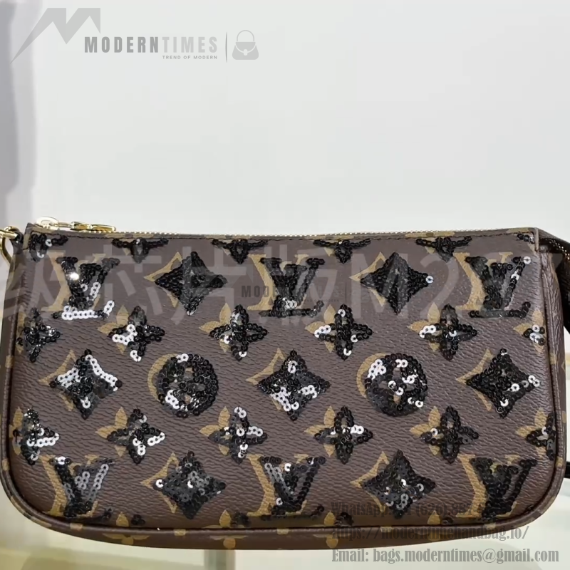 Louis Vuitton Sequin Mahjong Bag M26743 Replica Clutch