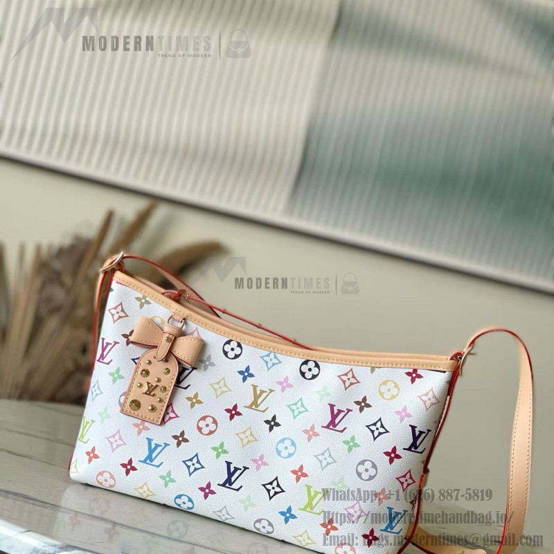 Louis Vuitton Carryall East West M27578 Monogram Replica Bag