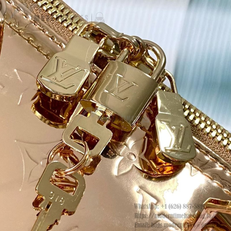 Louis Vuitton Keepall Bandoulière 45 M26463 Rose Gold / M26766 travel bag