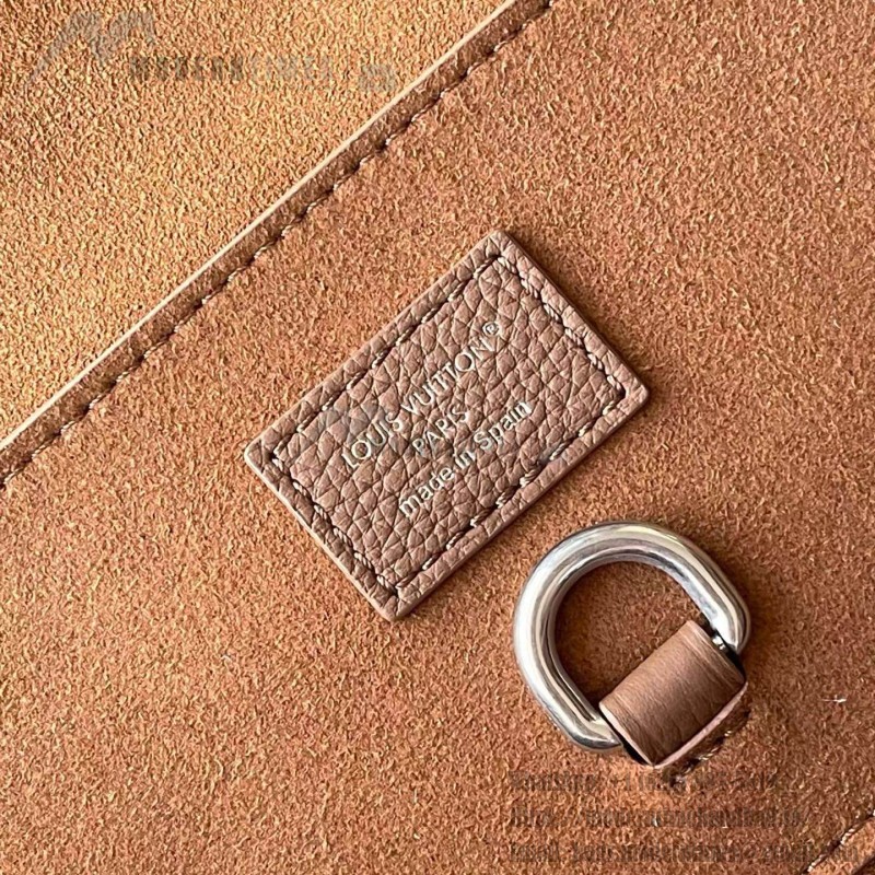 Louis Vuitton Steamer 30 M26758 LV Touch leather replica handbag