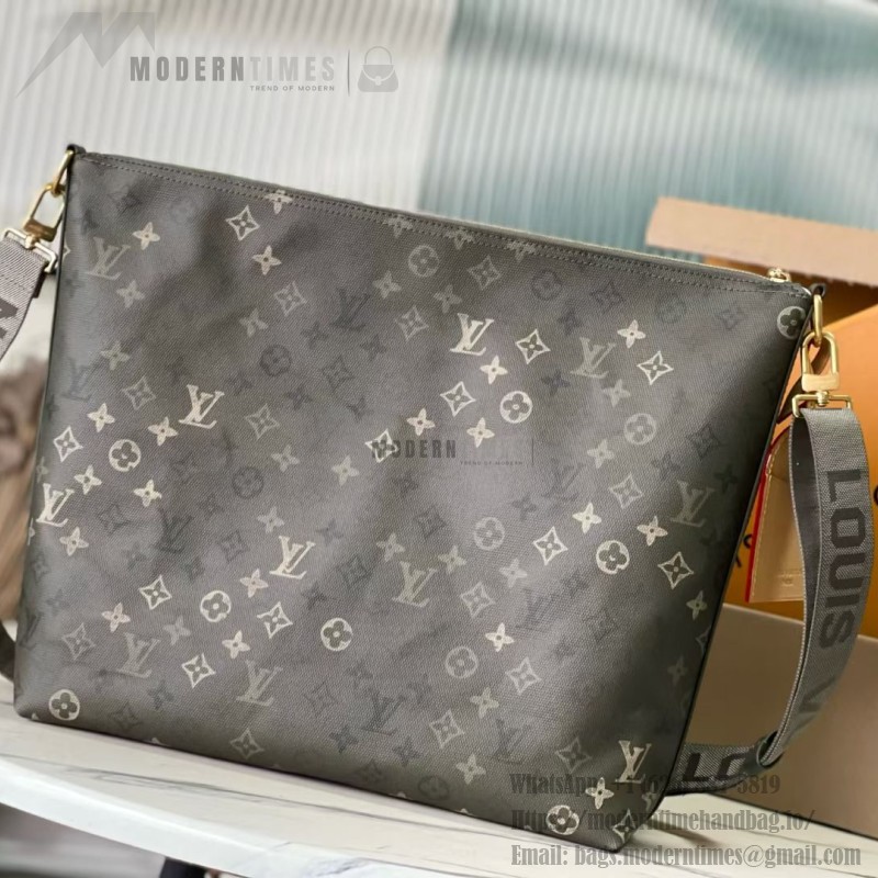 Louis Vuitton Vagabond Hobo M27181 Monogram Surplus coated canvas replica handbag