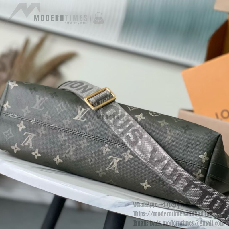 Louis Vuitton Vagabond Hobo M27181 Monogram Surplus coated canvas replica handbag