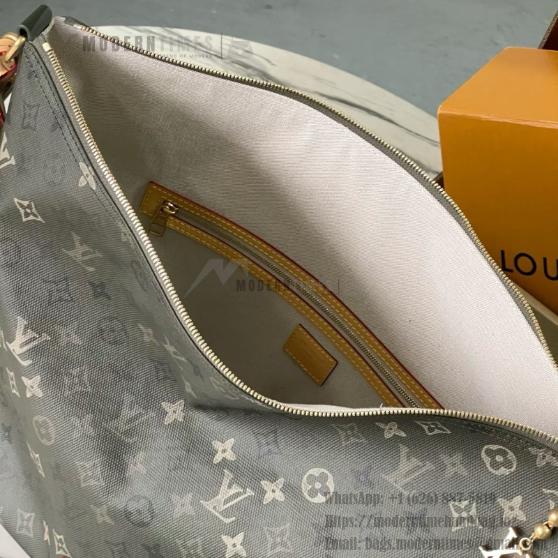 Louis Vuitton Vagabond Hobo M27181 Monogram Surplus coated canvas replica handbag