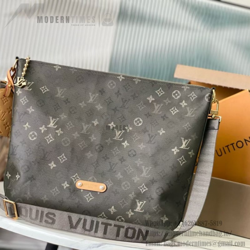 Louis Vuitton Vagabond Hobo M27181 Monogram Surplus coated canvas replica handbag