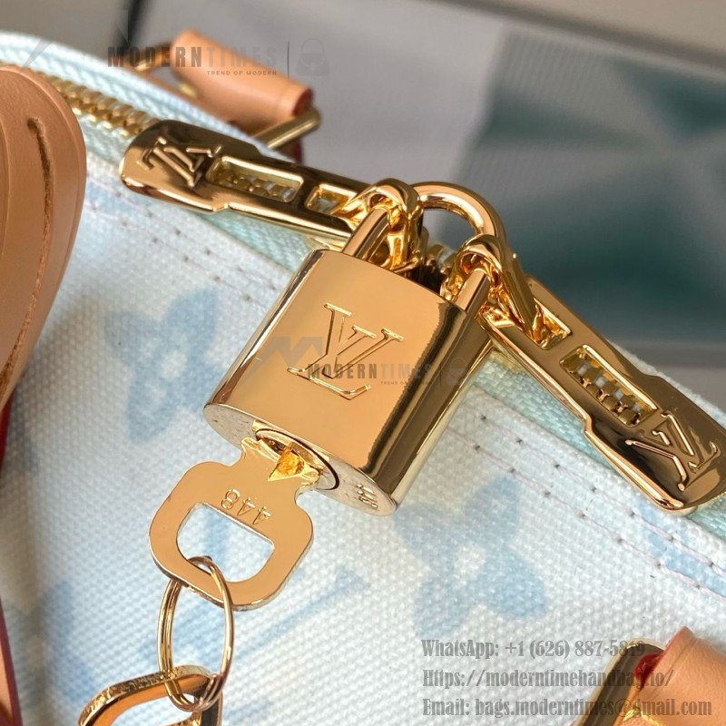 Louis Vuitton Alma BB M27526 LV 130th Anniversary colorful Monogram canvas replica handbag