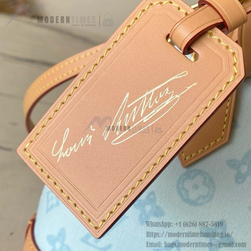 Louis Vuitton Alma BB M27526 LV 130th Anniversary colorful Monogram canvas replica handbag
