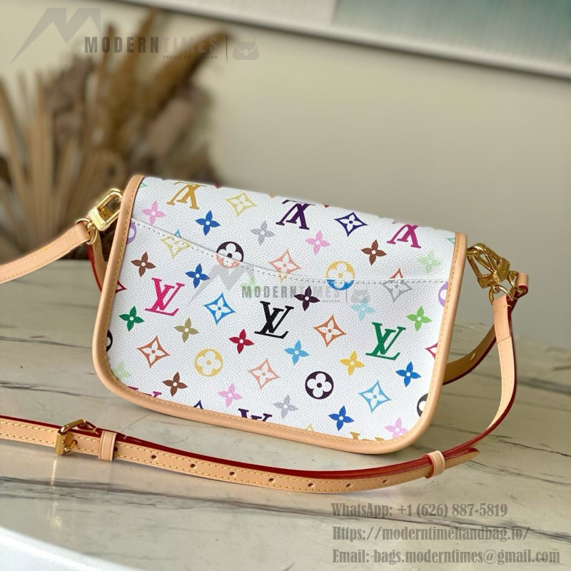 Louis Vuitton Diane Mini with Leather Trim, Studs, and Detachable Strap