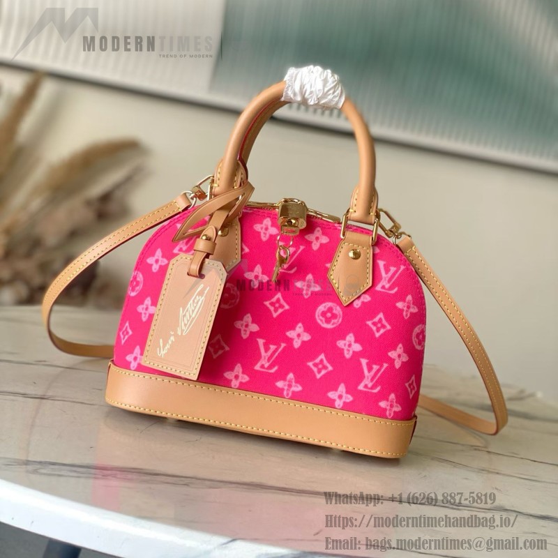 Louis Vuitton Alma BB M28272 LV130th Anniversary colorful Monogram replica handbag