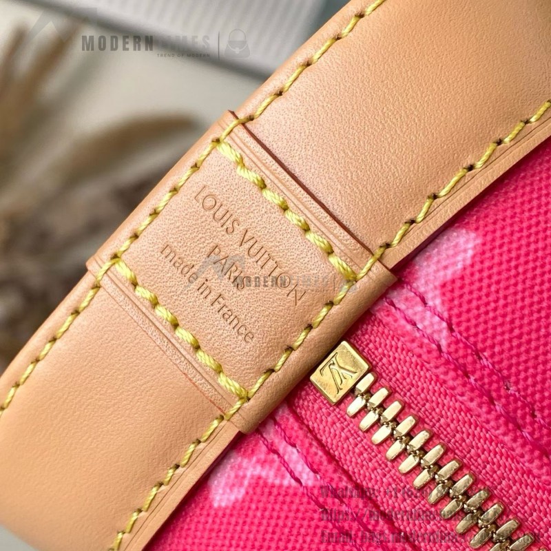 Louis Vuitton Alma BB M28272 LV130th Anniversary colorful Monogram replica handbag
