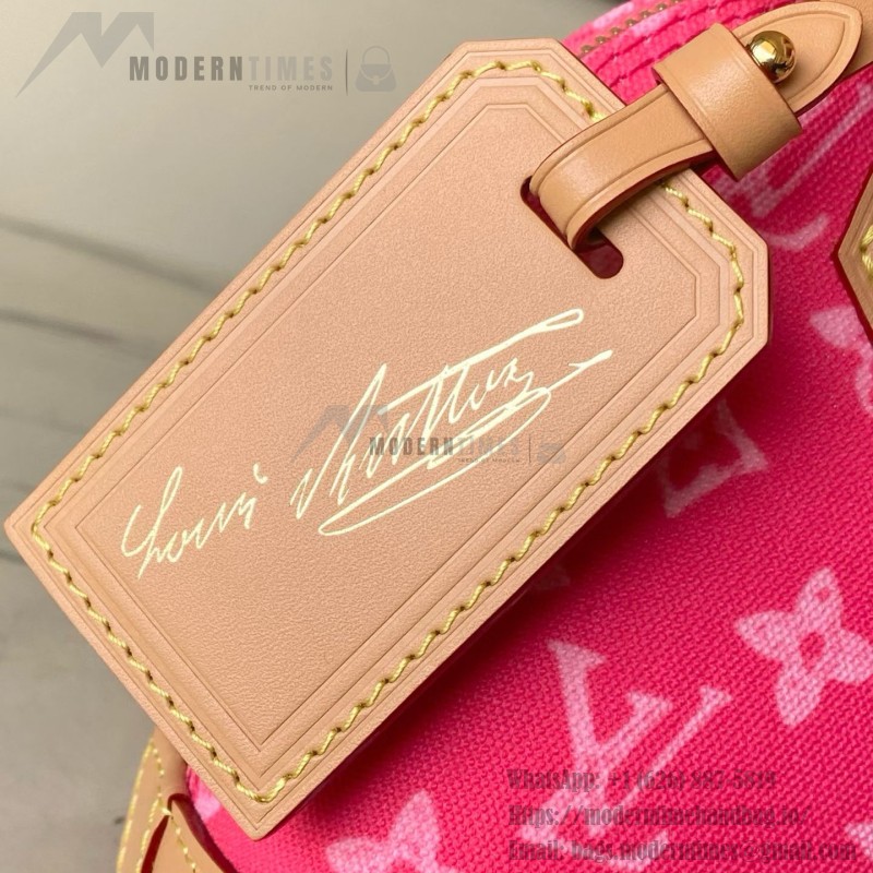 Louis Vuitton Alma BB M28272 LV130th Anniversary colorful Monogram replica handbag