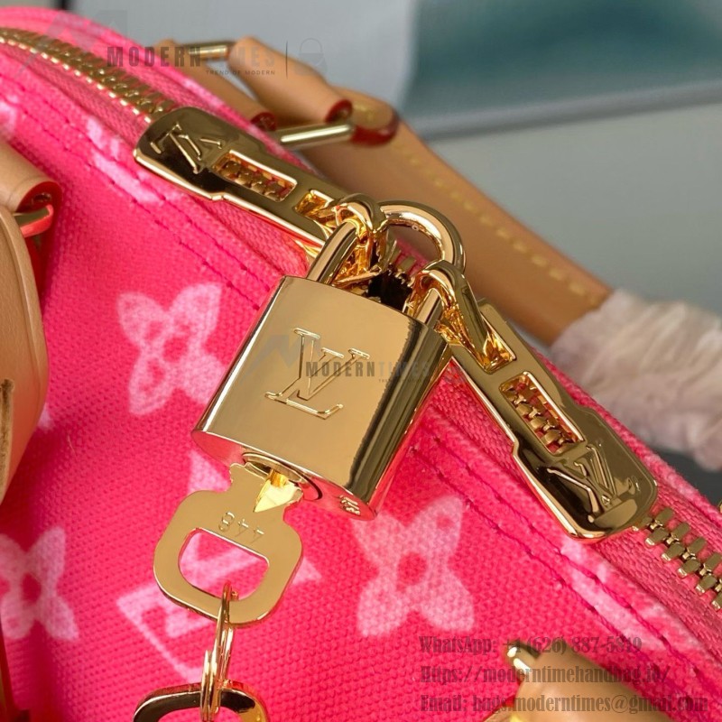 Louis Vuitton Alma BB M28272 LV130th Anniversary colorful Monogram replica handbag