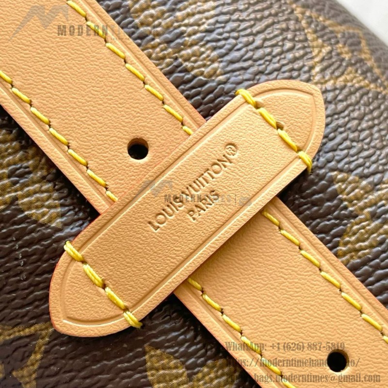 Louis Vuitton M28101 CarryAll EastWest Monogram Canvas Handbag