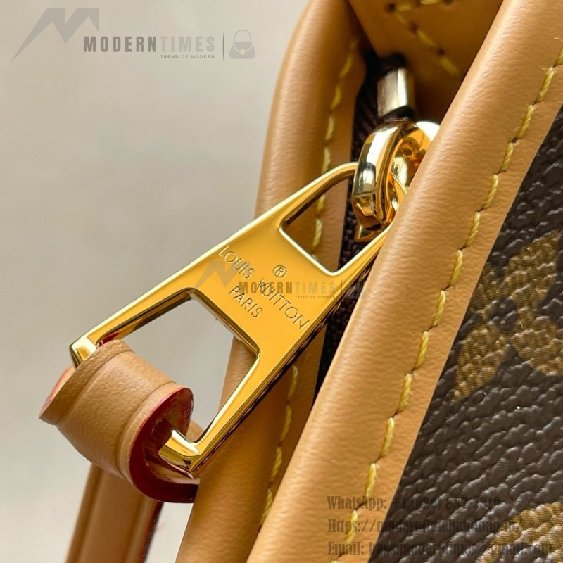 Louis Vuitton M28101 CarryAll EastWest Monogram Canvas Handbag