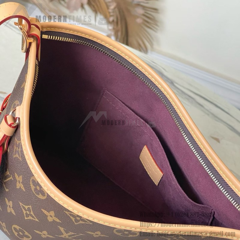 Louis Vuitton M28101 CarryAll EastWest Monogram Canvas Handbag
