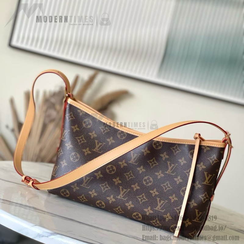 Louis Vuitton M28101 CarryAll EastWest Monogram Canvas Handbag