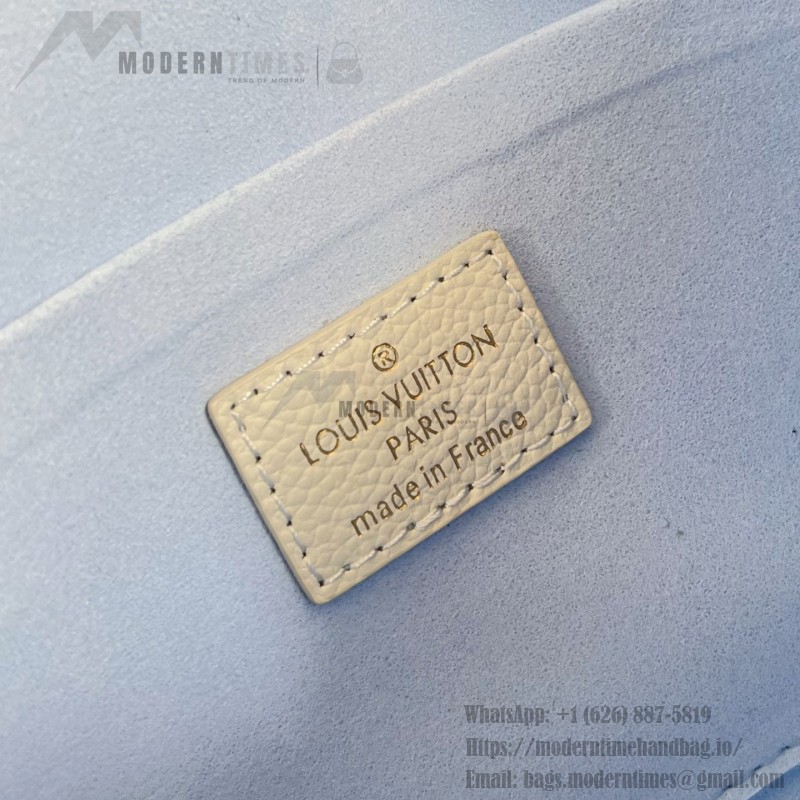 Louis Vuitton M28127 Pochette Félicie Sweet Escape Monogram Empreinte leather chain bag