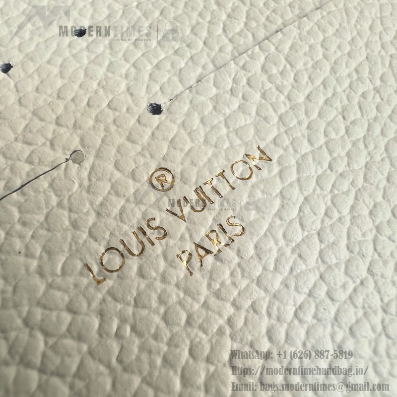 Louis Vuitton M28127 Pochette Félicie Sweet Escape Monogram Empreinte leather chain bag