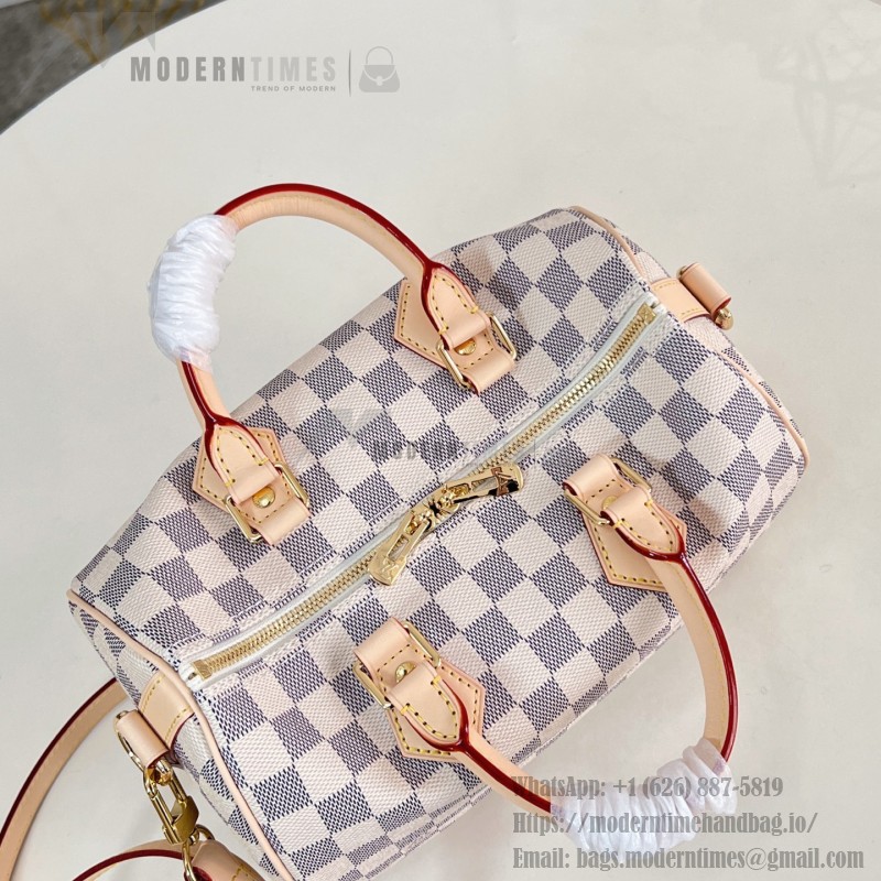 Louis Vuitton M40608 Speedy Bandoulière 25 Monogram Canvas leather handbag