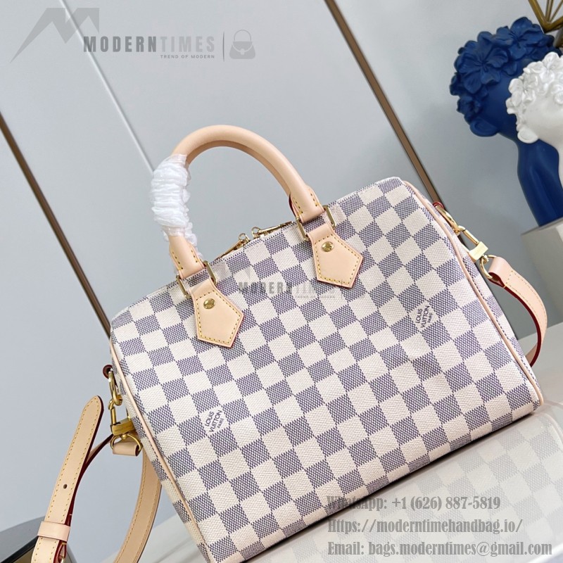 Louis Vuitton M40608 Speedy Bandoulière 25 Monogram Canvas leather handbag