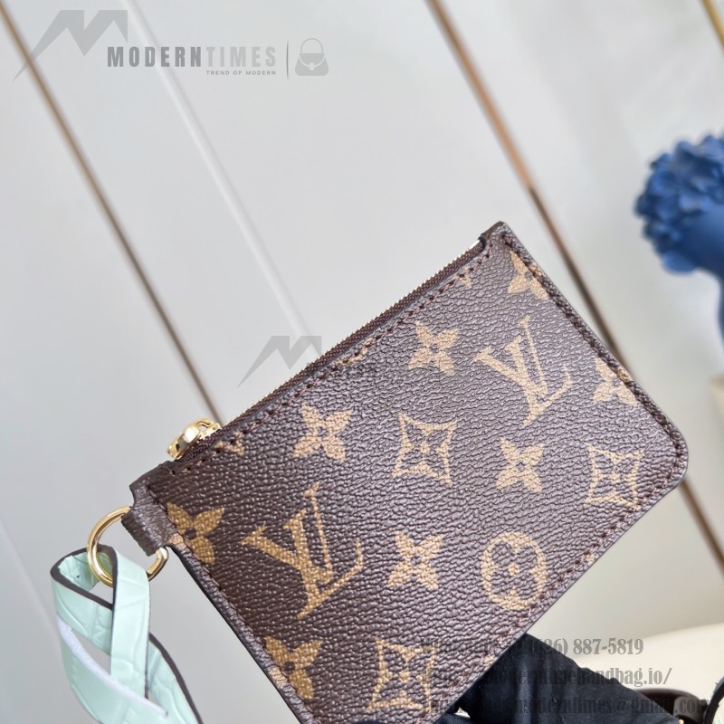 Louis Vuitton N30028 All In BB Monogram Canvas leather shoulder bag