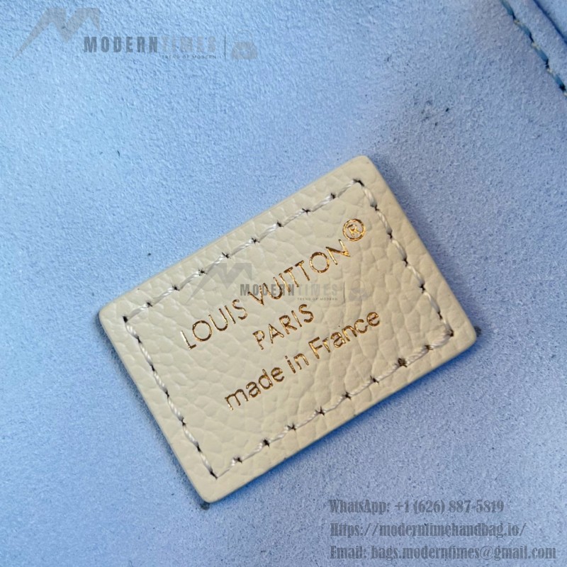 Louis Vuitton M27744 Vanity Chain Pouch Monogram Empreinte leather bag