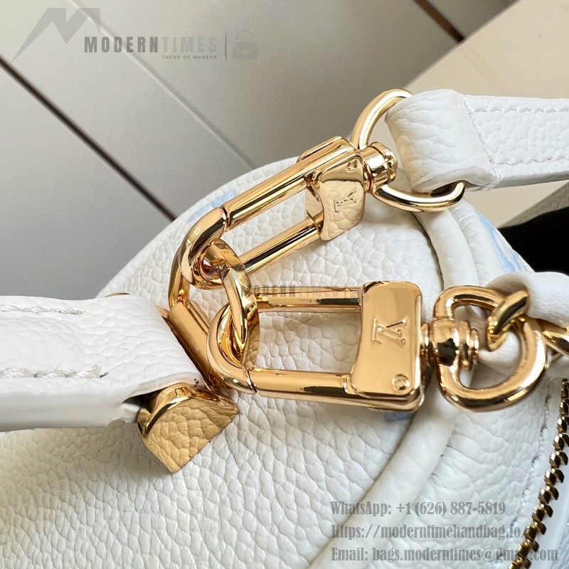 Louis Vuitton M27744 Vanity Chain Pouch Monogram Empreinte leather bag