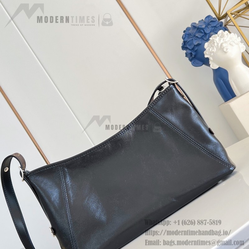 Louis Vuitton M28160 Vibe Carryall East West soft lambskin monogram bag