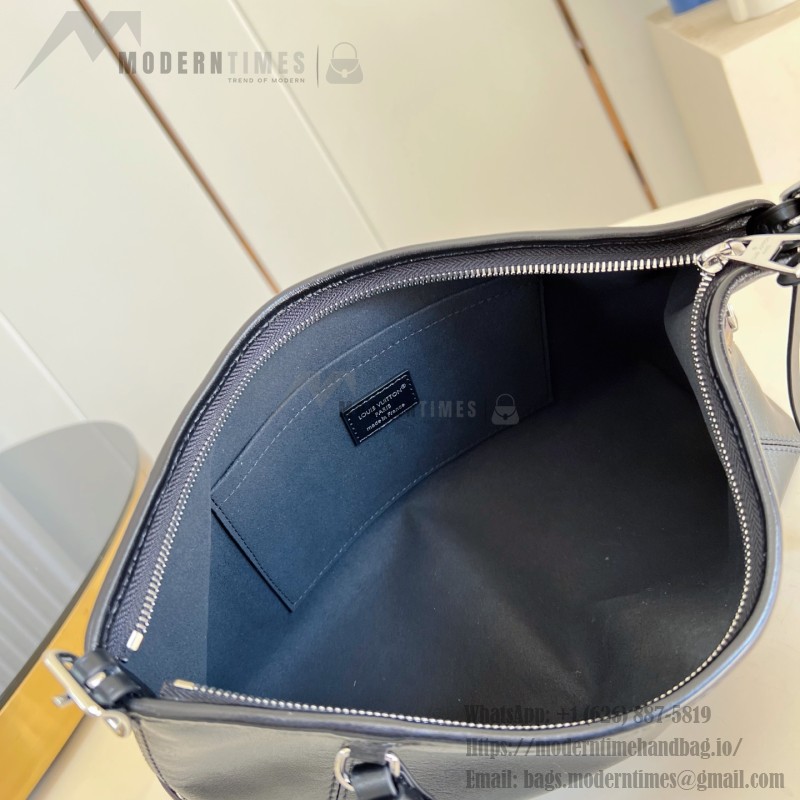 Louis Vuitton M28160 Vibe Carryall East West soft lambskin monogram bag