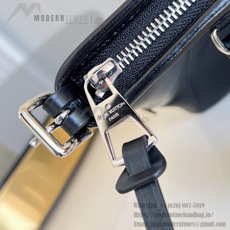 Louis Vuitton M28160 Vibe Carryall East West soft lambskin monogram bag