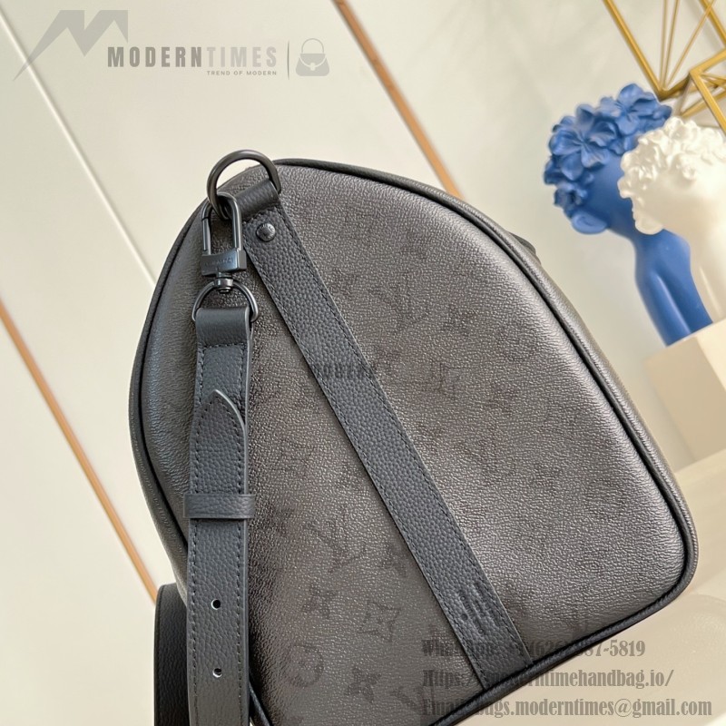 Louis Vuitton M28371 Keepall Bandoulière 50 Monogram Midnight travel bag