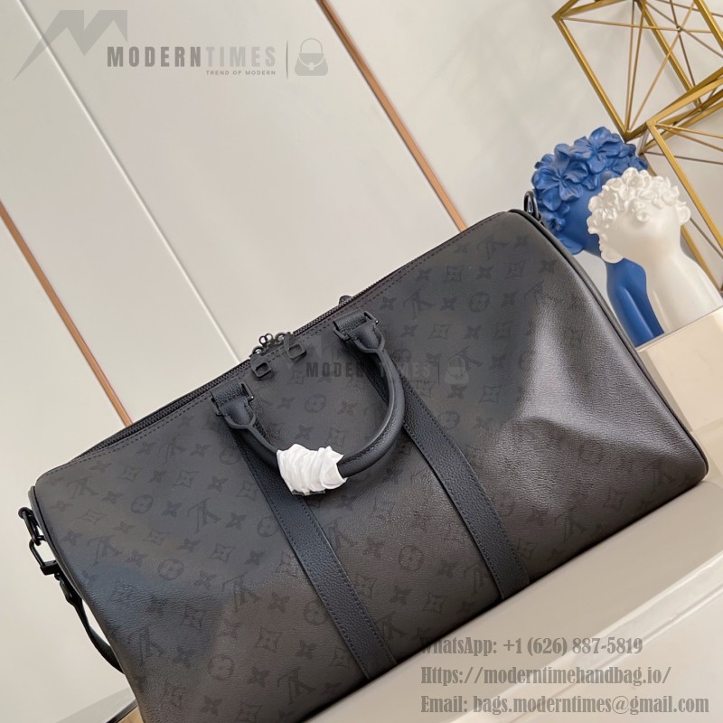Louis Vuitton M28371 Keepall Bandoulière 50 Monogram Midnight travel bag