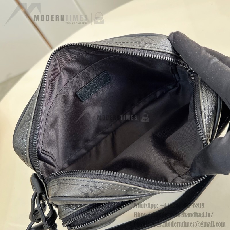 Louis Vuitton M26783 Nil Crossbody Bag Monogram Midnight coated canvas