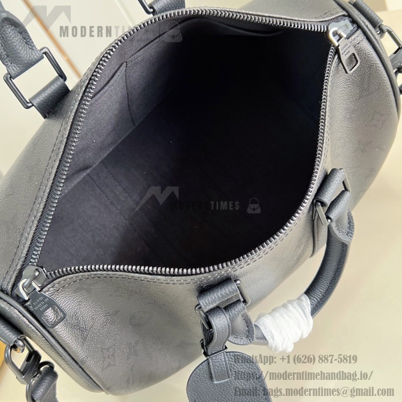 Louis Vuitton M28370 Keepall Bandoulière 35 Monogram Midnight travel bag