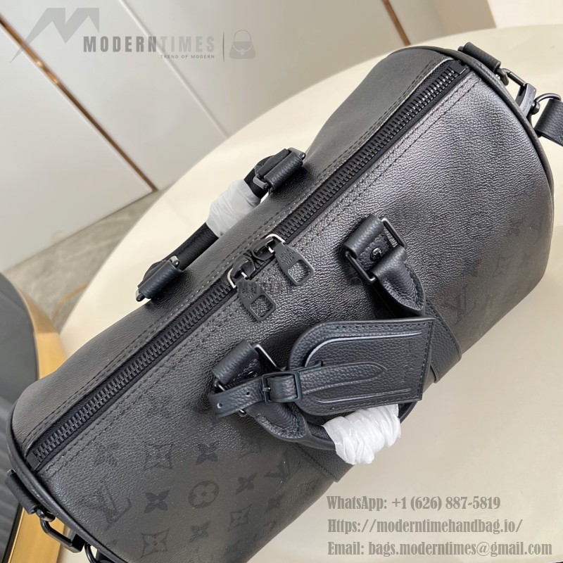 Louis Vuitton M28370 Keepall Bandoulière 35 Monogram Midnight travel bag