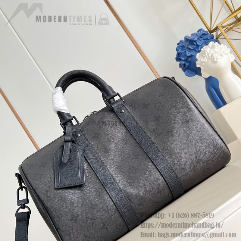 Louis Vuitton M28370 Keepall Bandoulière 35 Monogram Midnight travel bag