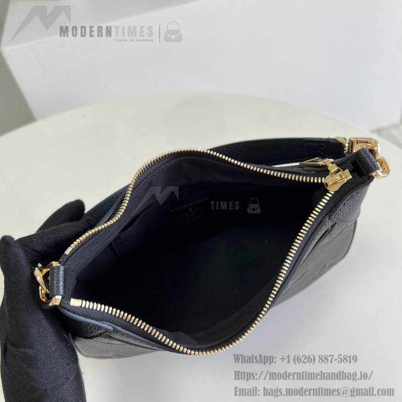 Louis Vuitton M46091 Bagatelle Bag Off-White Embossed Monogram Empreinte
