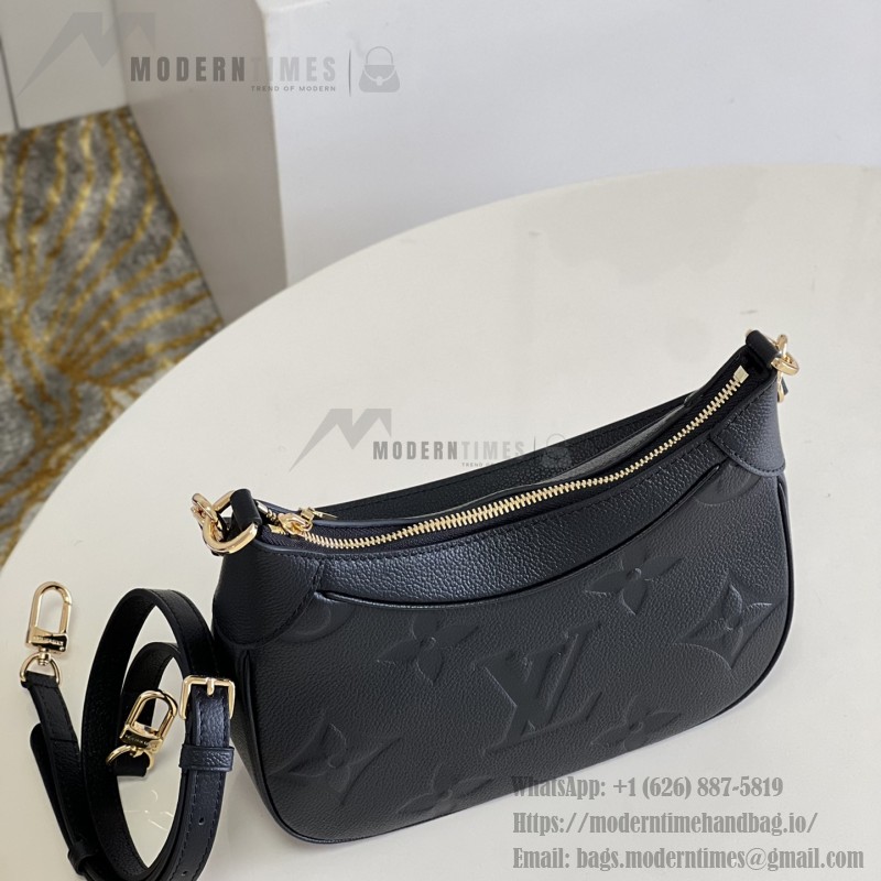 Louis Vuitton M46091 Bagatelle Bag Off-White Embossed Monogram Empreinte