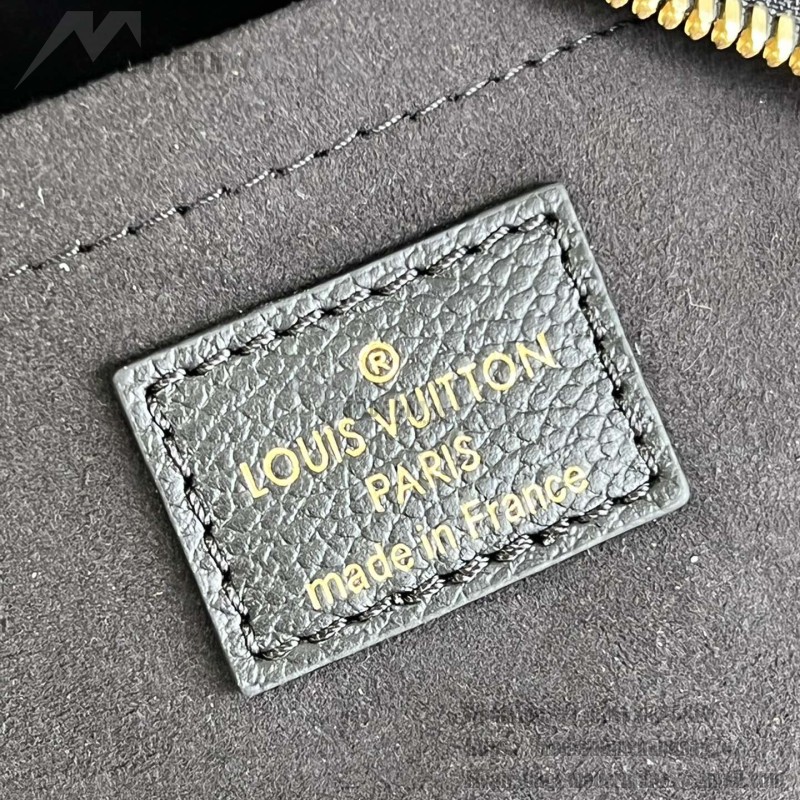 Louis Vuitton M46091 Bagatelle Bag Off-White Embossed Monogram Empreinte