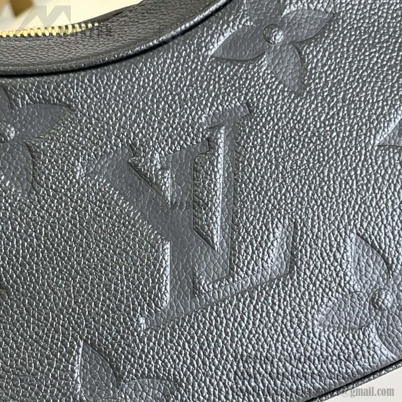 Louis Vuitton M46091 Bagatelle Bag Off-White Embossed Monogram Empreinte