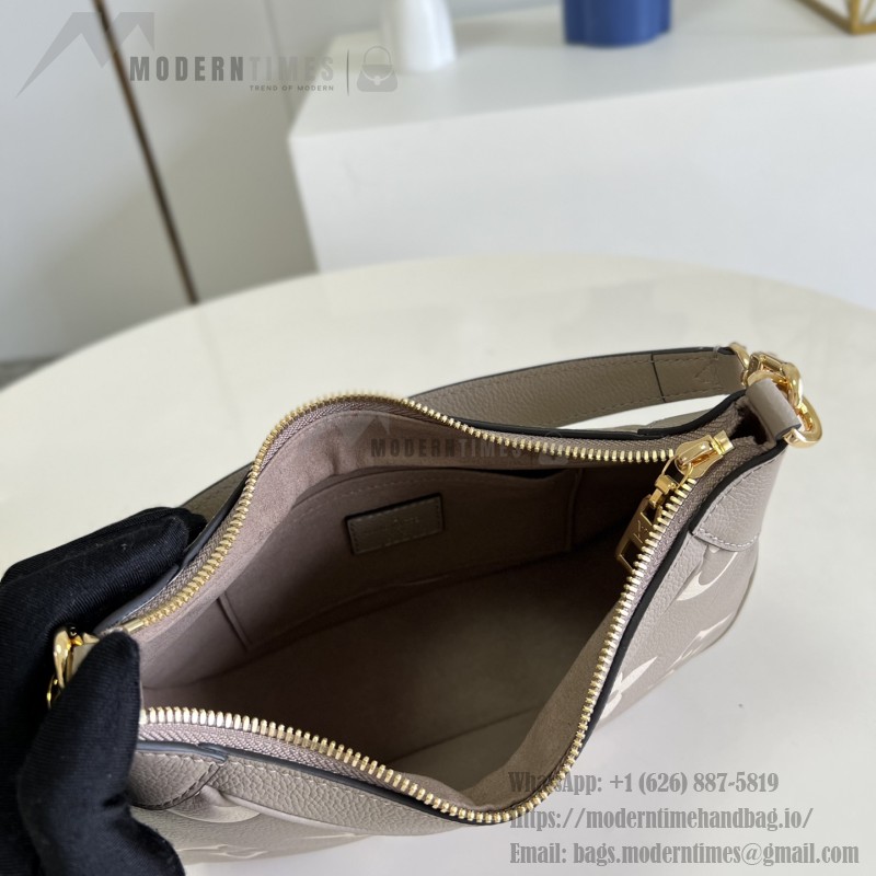 Louis Vuitton M46091 Bagatelle Bag Off-White Embossed Monogram Empreinte