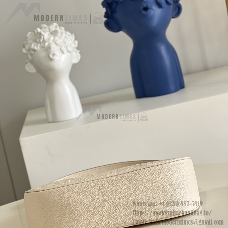 Louis Vuitton M46091 Bagatelle Bag Off-White Embossed Monogram Empreinte