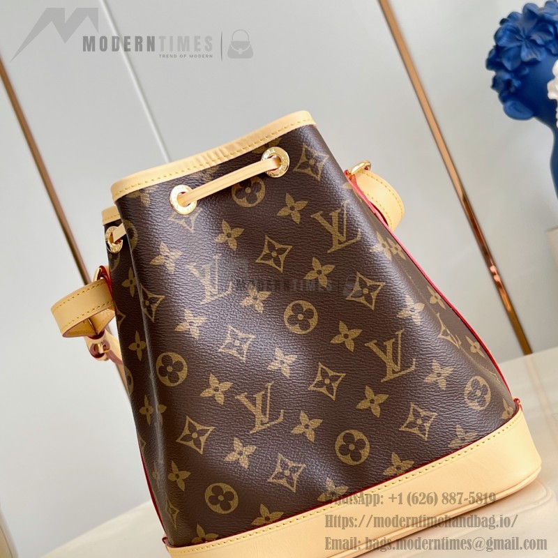 Louis Vuitton Noé BB Monogram Canvas Bucket Bag Wine Carrier M46983 M46984 M46976