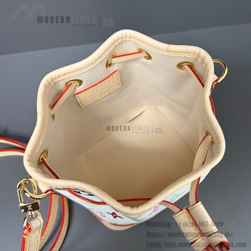 Louis Vuitton Nano Noé M27493 Dynamic Chip Edition Takashi Murakami
