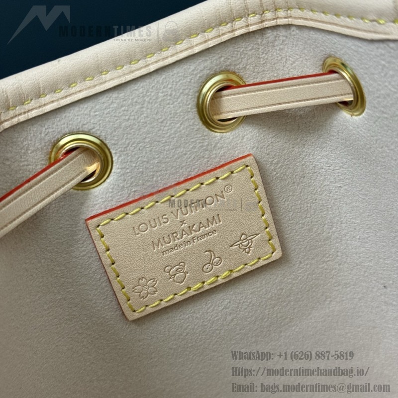 Louis Vuitton Nano Noé M27493 Dynamic Chip Edition Takashi Murakami
