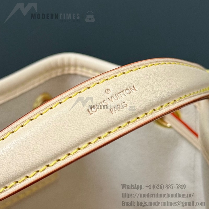 Louis Vuitton Nano Noé M27493 Dynamic Chip Edition Takashi Murakami