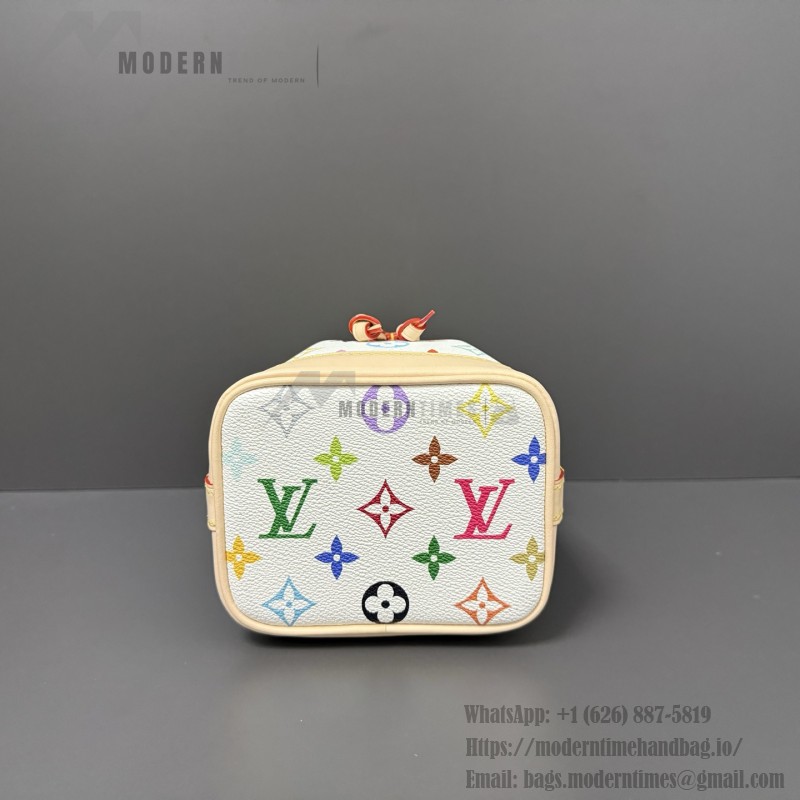 Louis Vuitton Nano Noé M27493 Dynamic Chip Edition Takashi Murakami