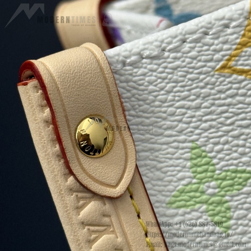 Louis Vuitton OnTheGo PM M27580 multicolor Monogram tote handbag